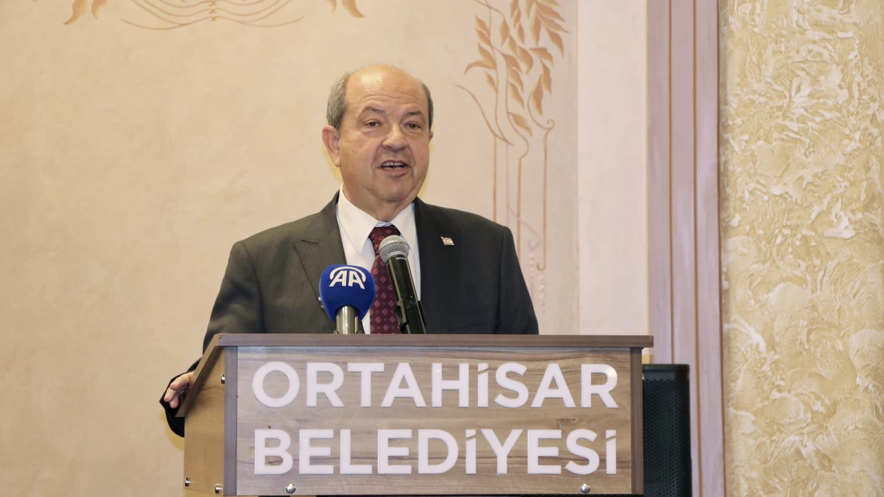 'Kıbrıs Türkünü Avrupa Birliği içinde yok etmek istediler'