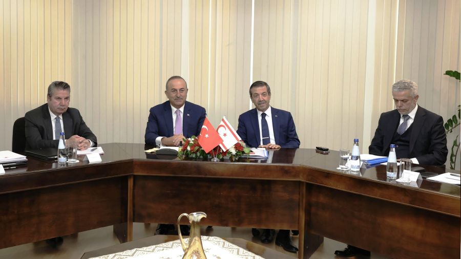 Kıbrıs'ta tek seçenek iki devletli çözüm
