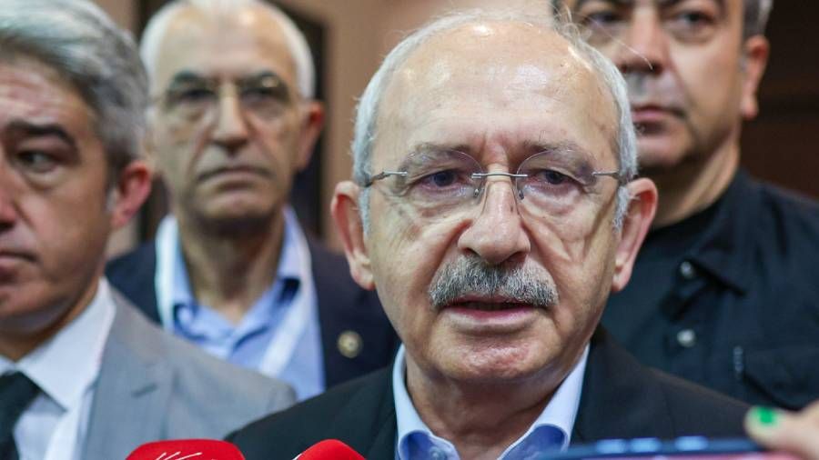 Kılıçdaroğlu'ndan Aksa Tufanı açıklaması: Filistin halkının her zaman yanındayız
