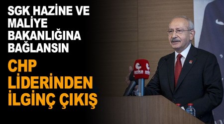 Kılıçdaroğlu'ndan ilginç çıkış