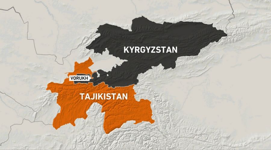 K�rg�zistan-Tacikistan s�n�r�nda silahl� �at��ma