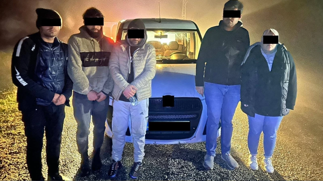 Krklareli'nde 114 kaak gmen yakalad