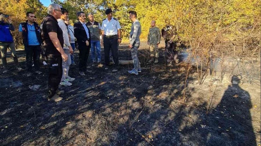 Kırklareli'nde 4 hektar ormanlık alan yandı