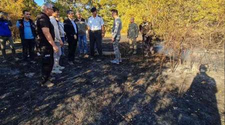 Kırklareli'nde 4 hektar ormanlık alan yandı