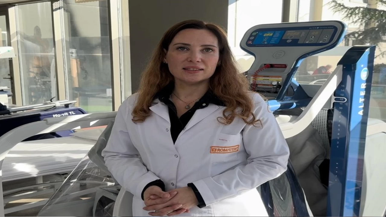 Kış koşusu öncesi sporcular testten geçti