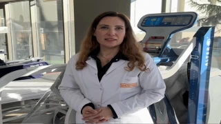 Kış koşusu öncesi sporcular testten geçti