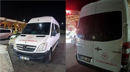 Kısıtlamada bu yöntemle yolcu taşımış