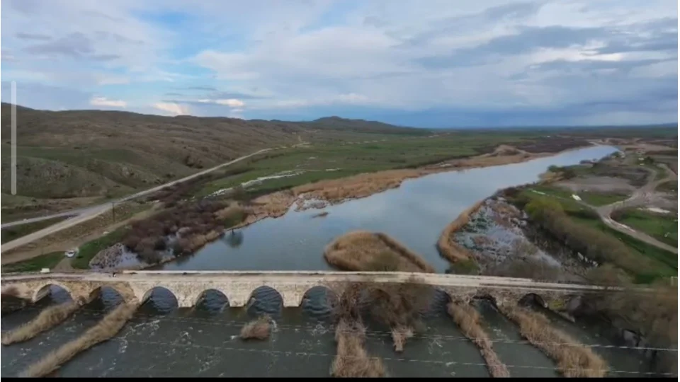 K�z�l�rmak'ta su seviyesi y�kseldi