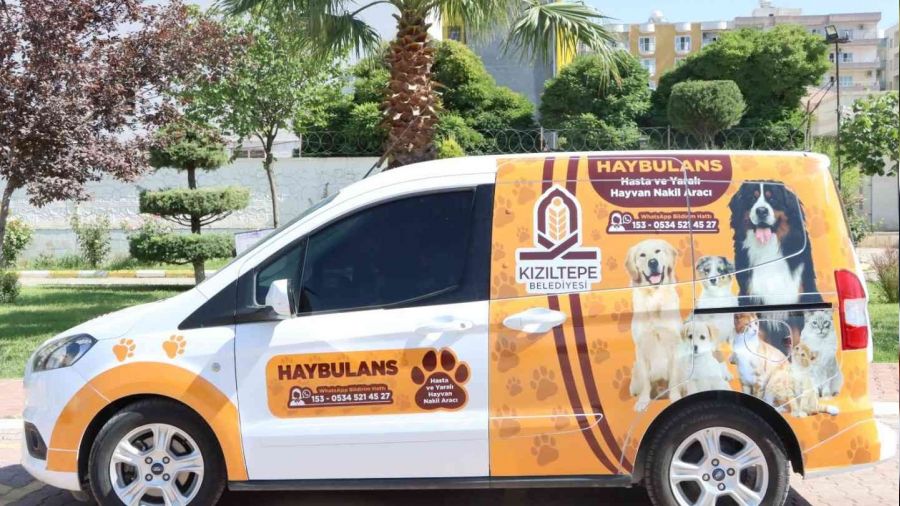 K�z�ltepe'de 'Haybulans' hizmete girdi