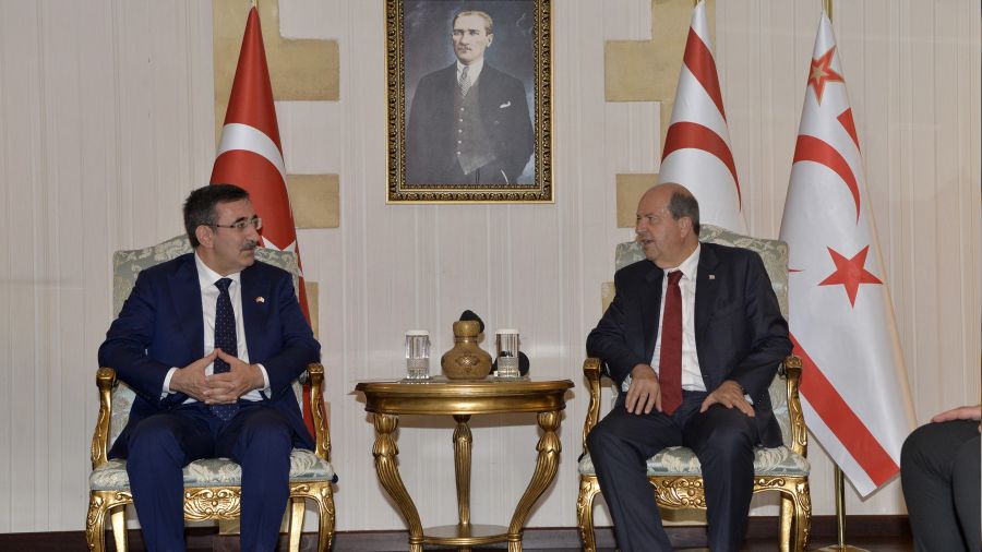 'KKTC art�k yoluna iki devletli ��z�m vizyonuyla devam ediyor'