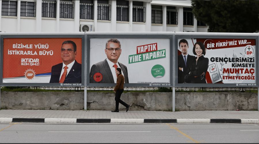 KKTC'de sandık günü