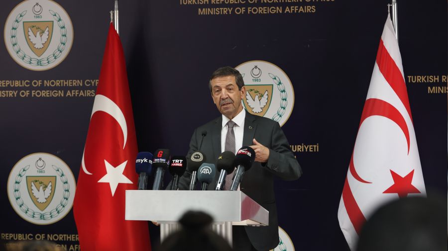 KKTC'den Yiğitler-Pile Yol Projesi güzergahında parselleme yapan Rumlara tepki
