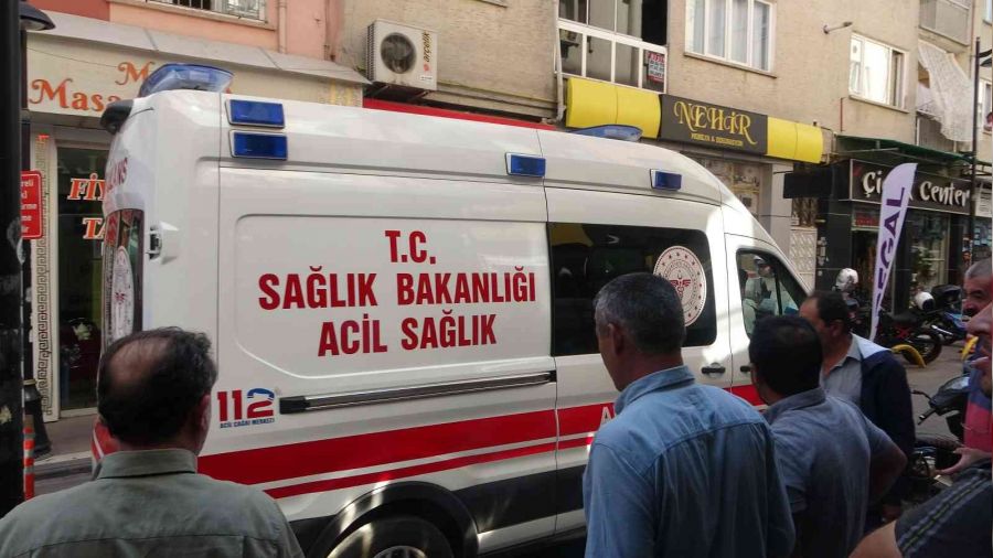 Klinikte vuruldu hastanede öldü