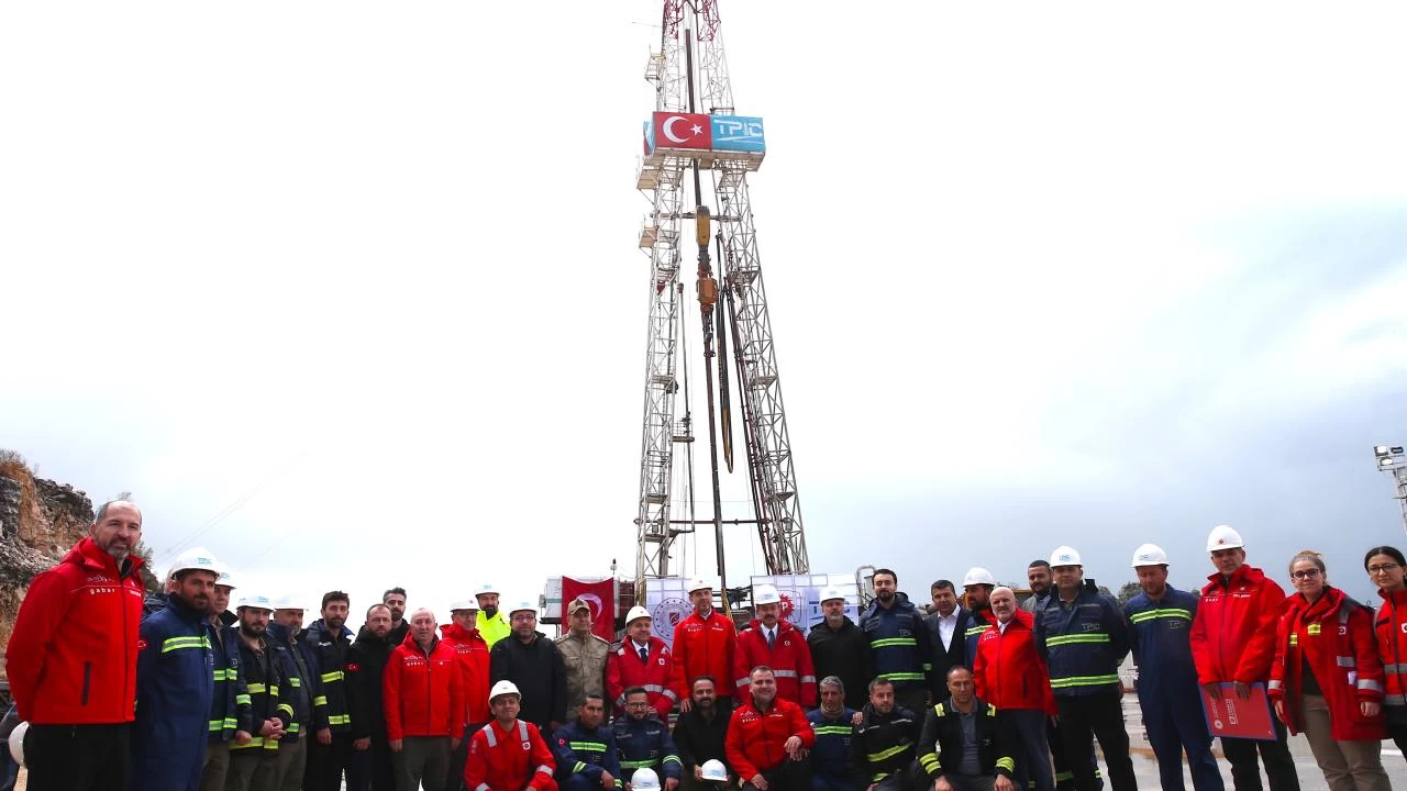 Koca Yusuf, Gabar'da petrol aramaya başladı