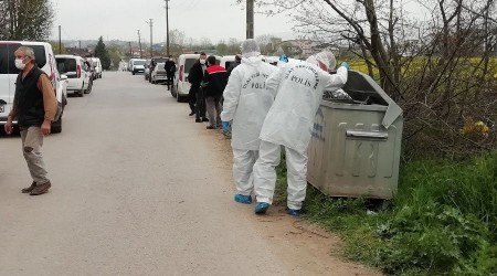 Kocaeli'deki korkun cinayette kanl ayak izleri bulundu