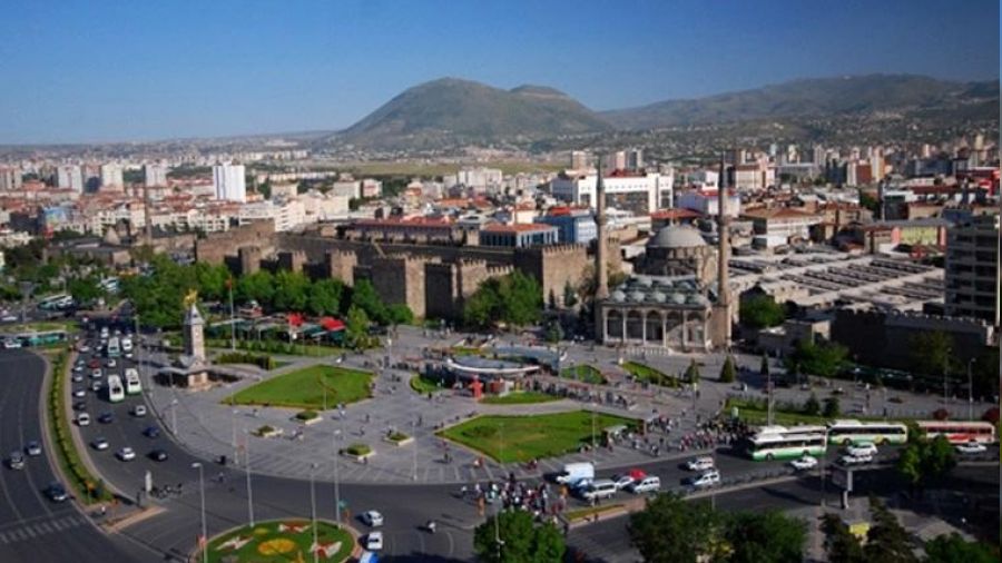 Kocasinan'da 4827 m² arsa satılacak