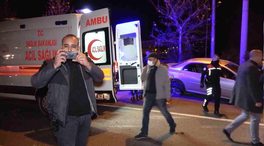 Komiserden muhabire tehdit: 'Yar�n g�r���r�z'