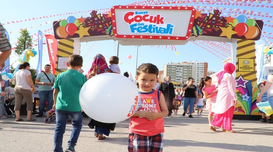 Konya Çocuk Film Festivali coşkusu