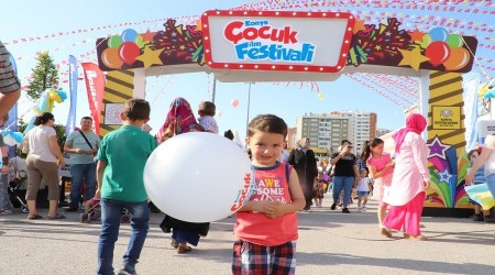 Konya Çocuk Film Festivali coşkusu