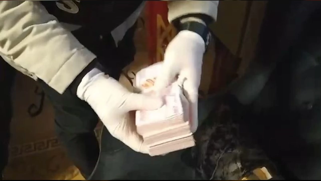 Konya'da tefecilik operasyonu