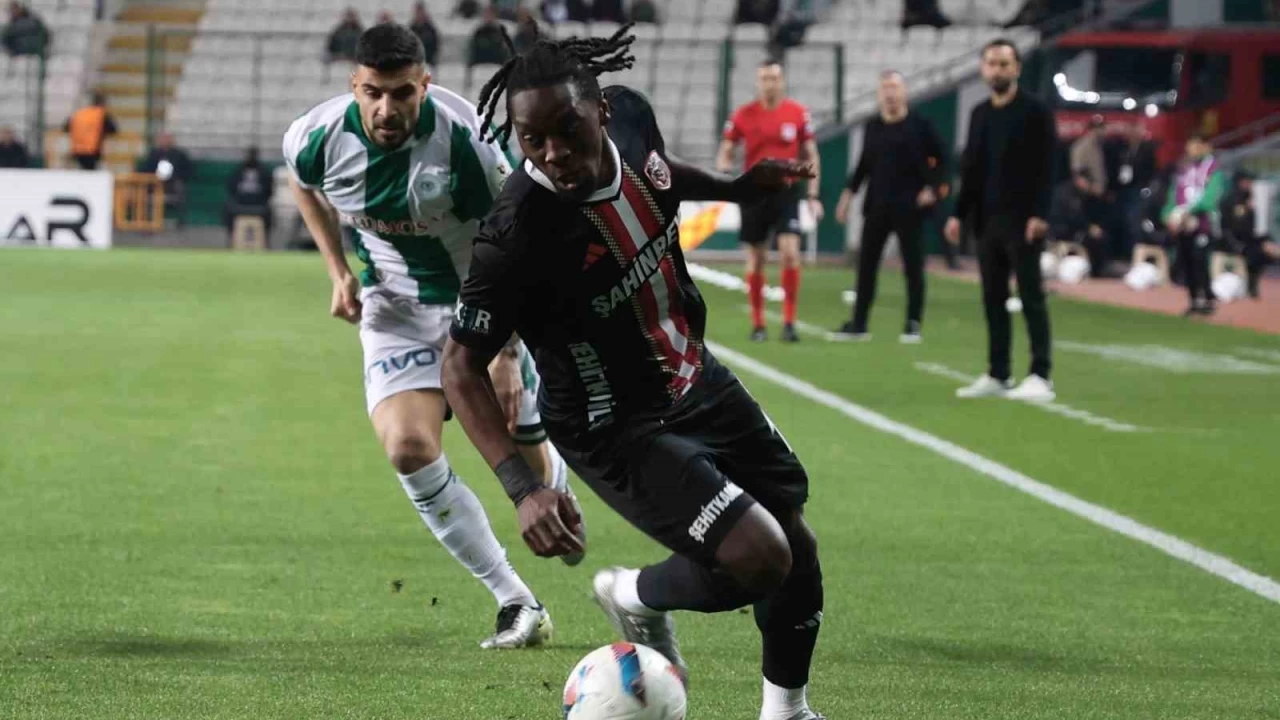 Konyaspor ile Gaziantep FK 13. randevuda
