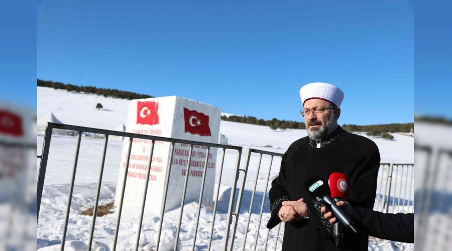 Korkumuzdan yeni araba alam�yoruz diyen Erba� Sar�kam�� �ehitlerini and�