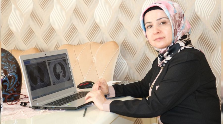 Korona virüs akciğer kanserini taklit etti