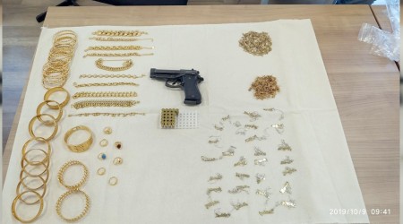 Kuyumcuları dolandıran çete çökertildi