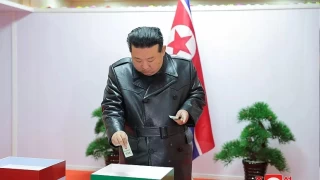 Kuzey Kore'de muhalif oylar az çıktı