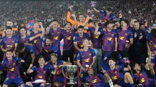 La Liga'da şampiyon Barcelona