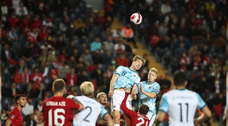 Libyalılar, bu sefer futbol için meydanlarda