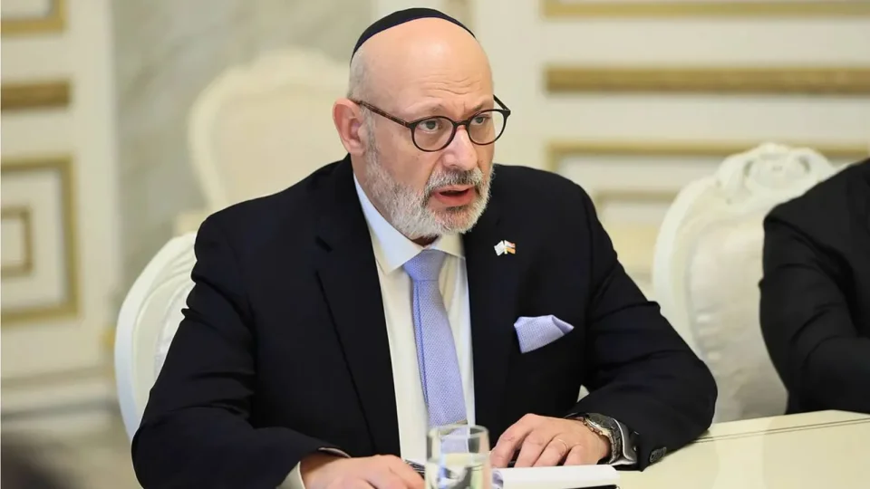 �srail'den T�rkiye'deki diplomatik temsilcili�ine atama
