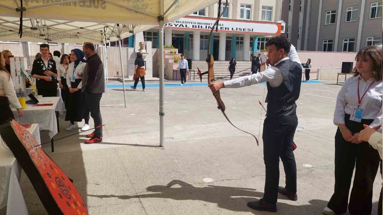 Liseliler okçuluk ile dikkat ilişkisini ortaya çıkardı