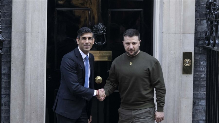 Londra ve Kiev anlaşma imzaladı