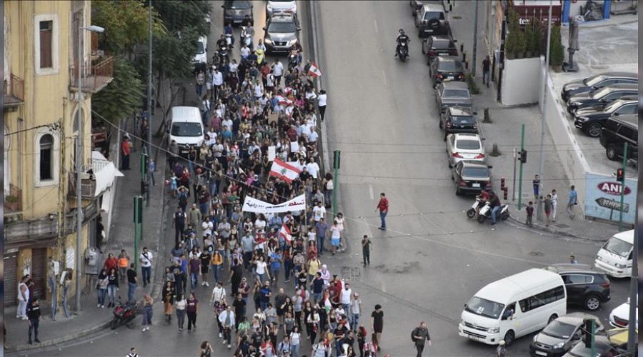 L�bnan'da sular durulmuyor