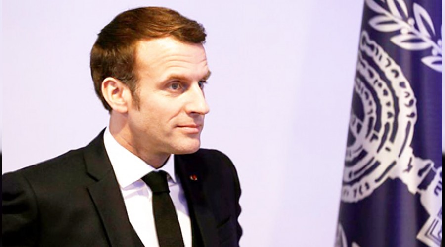 Macron, Ermeni lobisine yaltaklanıyor
