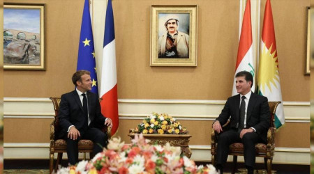 Macron'dan Kürt hamlesi