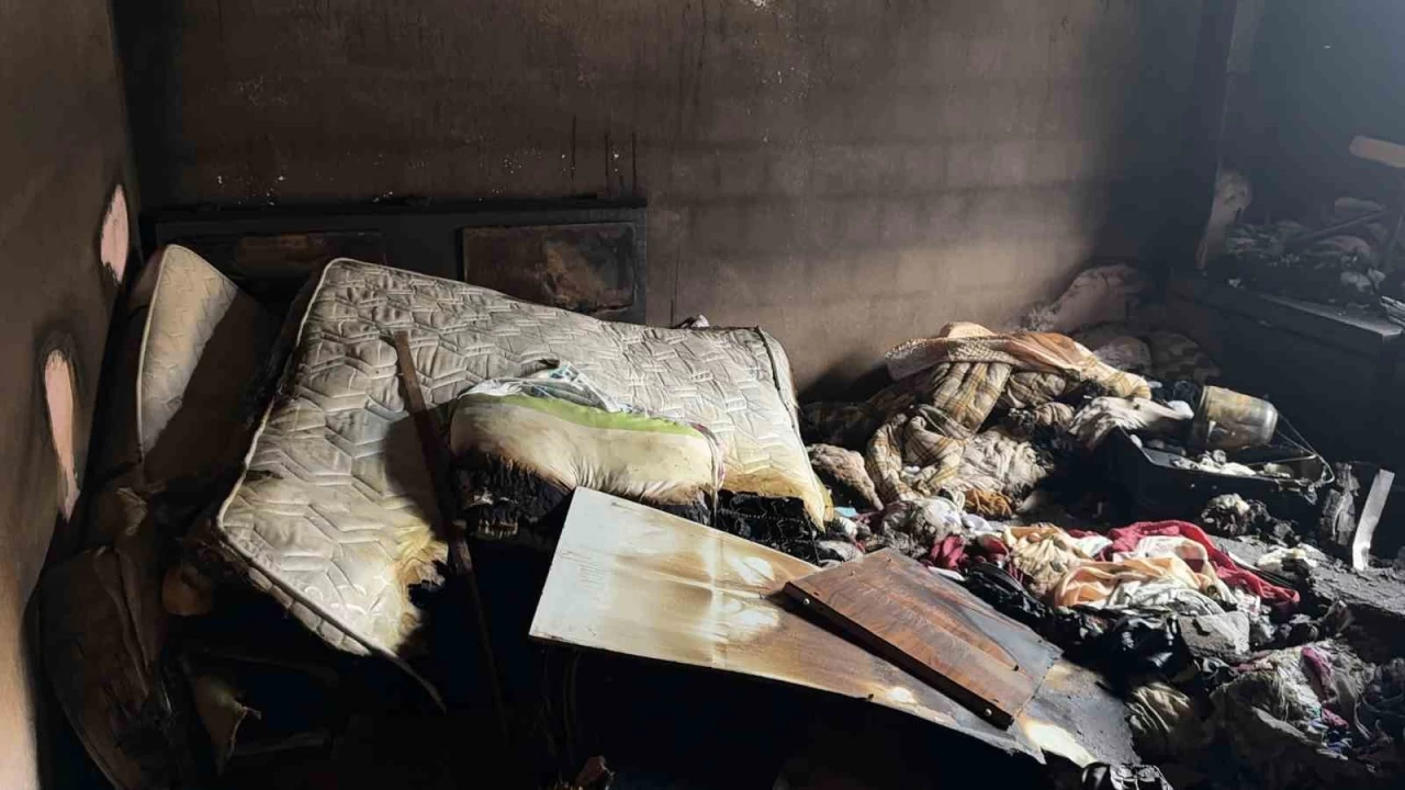 Madde ba��ml�s� gen� annesini �ld�rmek istedi...