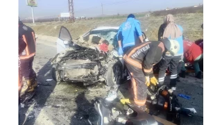 Malatya-Elaz karayolunda feci kaza: Ayn aileden 3 kii hayatn kaybetti