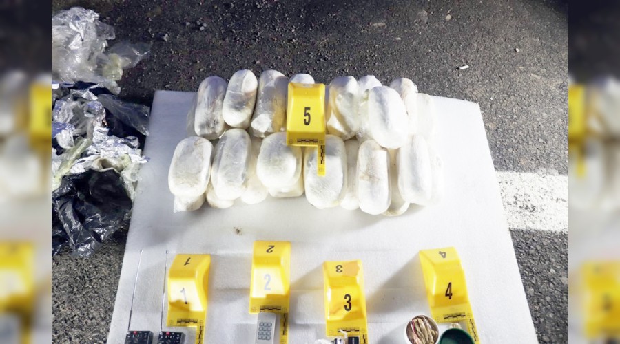 Malatya'da 28 kilo patlay�c� ele ge�irildi