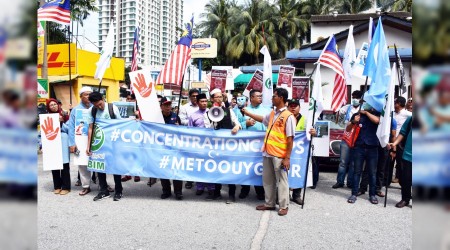 Malezya'dan Uygur Türkleri konusunda adım