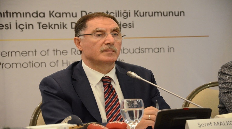 Malkoç: “İngiliz ve Yunanlılar bile parlamentomuzu bombalamamıştı”