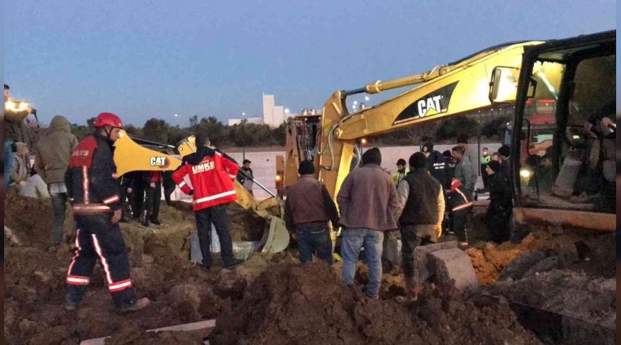 Manisa Organize Sanayi B�lgesi'nde g���k