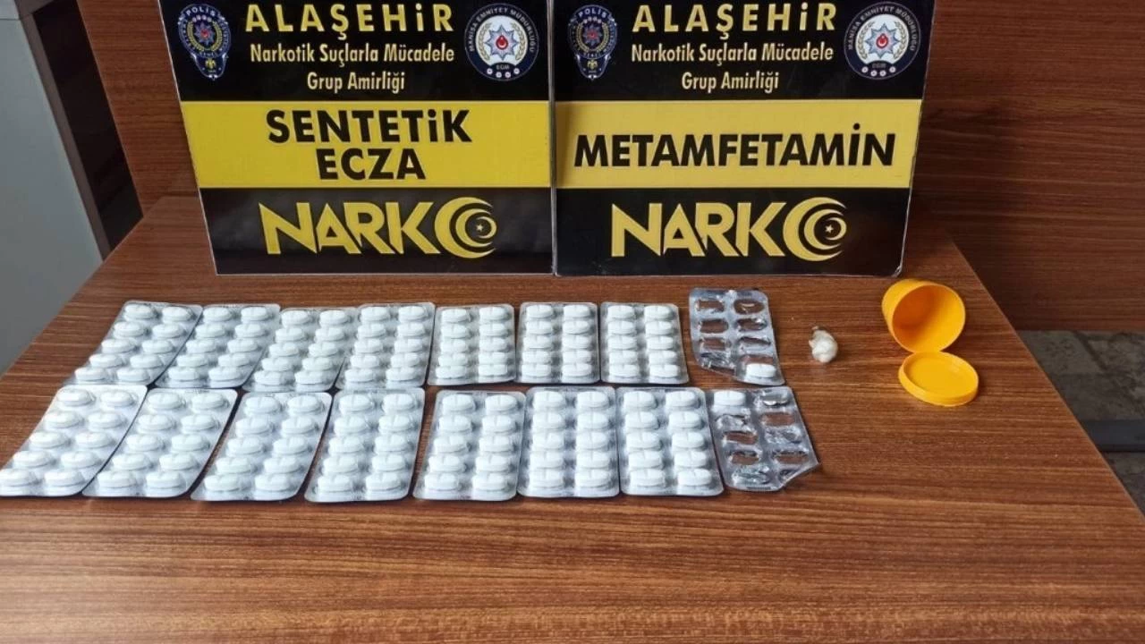 Manisa'da eş zamanlı uyuşturucu operasyon: 18 gözaltı