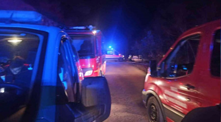 Manisa'da işçi servisi dereye uçtu: 7 yaralı