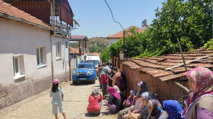 Manisa'daki vahşi cinayette çiftin çocukları tutuklandı