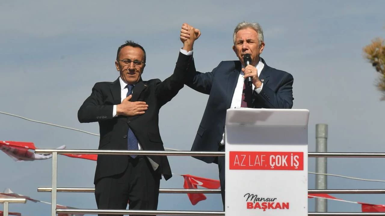 Mansur Yavaş: Neye ihtiyaç varsa önce onu karşıladık