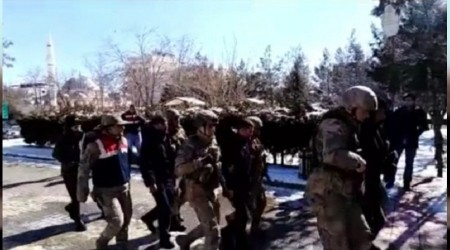 Mardin’de, PYD operasyonu