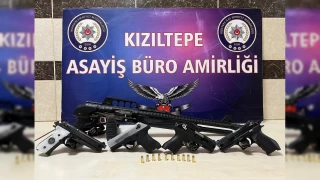 Mardin'de "yorgun mermi" isabet eden kadn yaraland, 6 gzalt