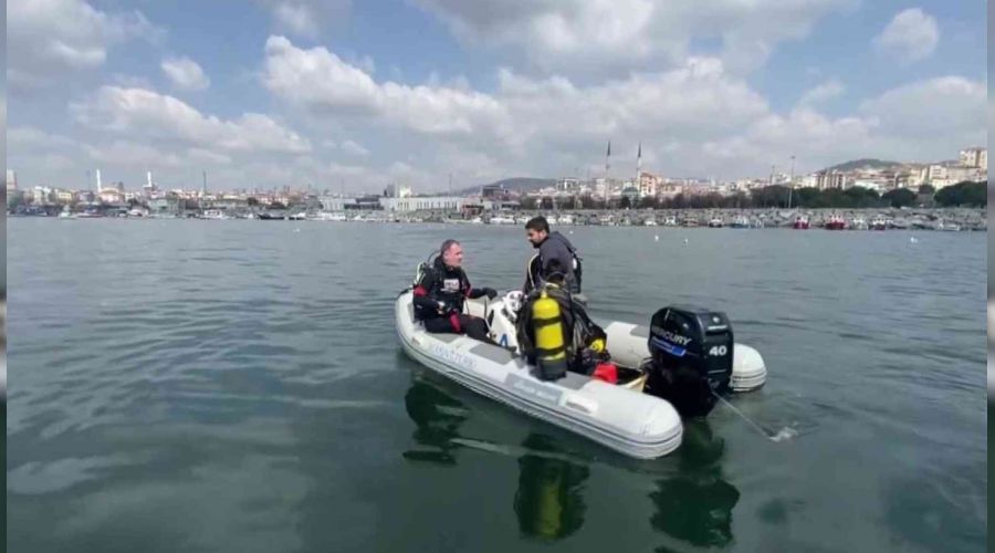 Marmara Denizi'nde müsilaj yok